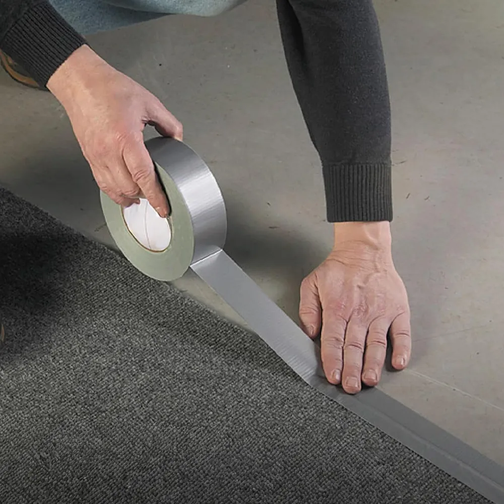 2. Matte Cloth Duct Tape for Carpet Fixing.webp